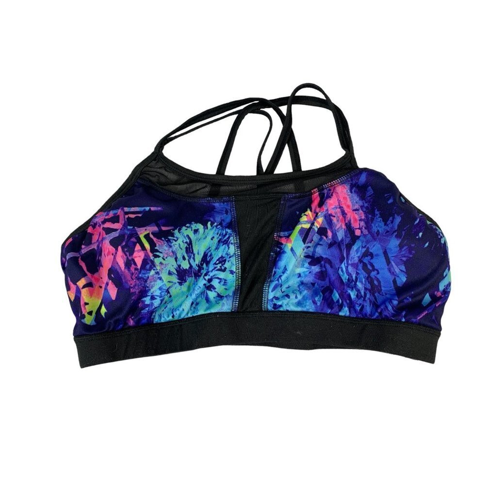 PBX Pro Women's Black Space Sports Bra